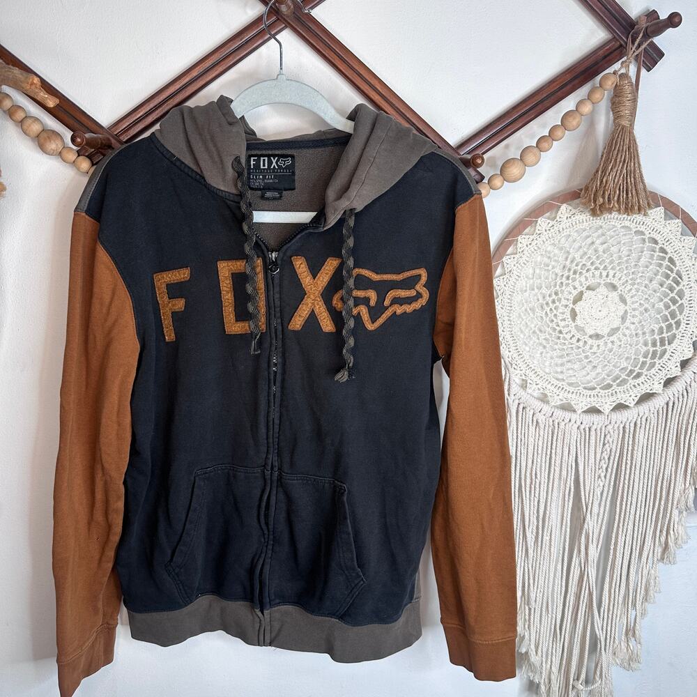 FOX Racing Motocross Embroidered Hoodie